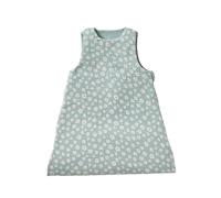 VERTBAUDET Gigoteuse été MARGUERITE en gaze de coton bleu imprimé 0/6M