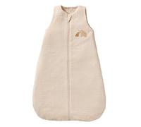 VERTBAUDET Gigoteuse été ouverture centrale gaze de coton BABYLON écru 18/36M