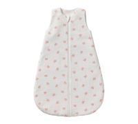 VERTBAUDET Gigoteuse été ouverture centrale gaze de coton NOEUDS blanc imprimé 18/36M