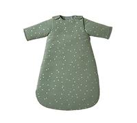VERTBAUDET Gigoteuse Hiver Manches Amovibles Bébé TOG 3 Coton vert/pois dorés 18/36M