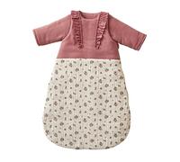 VERTBAUDET Gigoteuse Hiver Manches Amovibles Bi-Matière Bébé bois de rose 0/6M