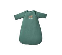 VERTBAUDET Gigoteuse manches longues amovibles ACHILLE vert sapin 18/36M