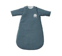VERTBAUDET Gigoteuse hiver manches longues amovibles HYGGE bleu grisé 6/18M