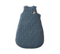 VERTBAUDET Gigoteuse hiver quiltée manches amovibles en gaze de coton bio* NUITS DE RÊVE marine 6/18M