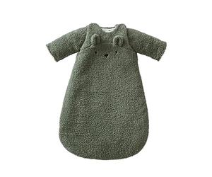 VERTBAUDET Gigoteuse Manches Amovibles Ours Green Forest Vert Sauge 0/6M