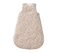 VERTBAUDET Gigoteuse manches amovibles personnalisable FLORA blanc imprimé 0/6M