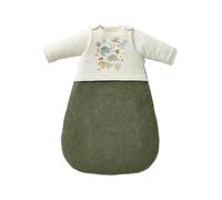 VERTBAUDET Gigoteuse manches longues amovibles bi-matière MINISAURUS olive 6/18M