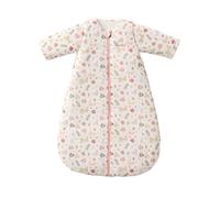 VERTBAUDET Gigoteuse manches longues amovibles LAPIN ENCHANTÉ blanc imprimé 0/6M