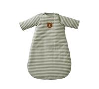 VERTBAUDET Gigoteuse manches longues PETIT RENARD rayé vert 0/6M
