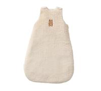 VERTBAUDET Gigoteuse PETIT OURS manches longues amovibles vanille 6/18M