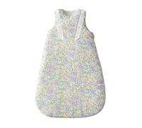 VERTBAUDET Gigoteuse sans manches en gaze de coton CHAMPÊTRE blanc imprimé 0/6M