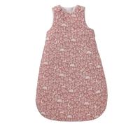 VERTBAUDET Gigoteuse sans manches en gaze de coton DANS LES BOIS vieux rose 6/18M