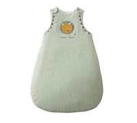VERTBAUDET Gigoteuse sans manches en gaze de coton Mon Lion vert 6/18M