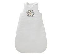 VERTBAUDET Gigoteuse sans manches SAVANA blanc imprimé 6/18M