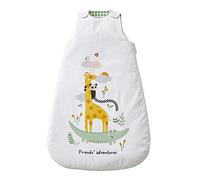 Gigoteuse spécial été HAPPY'RAMIDE blanc / multicolore 6/18M