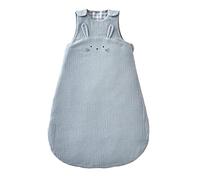VERTBAUDET Gigoteuse spéciale été en gaze de coton bio* LOVELY FARM bleu 18/36M
