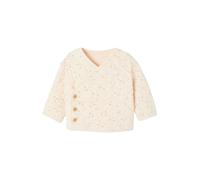VERTBAUDET Gilet bébé matelassé Ouverture Naissance Vanille 1M(54CM)