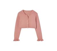 VERTBAUDET Gilet boléro cérémonie Fille Vieux Rose 6A