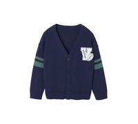 VERTBAUDET Gilet col V Manches Longues garçon Marine 6A