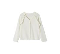 VERTBAUDET Gilet Fille à Volants cérémonie écru 4A