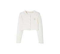 VERTBAUDET Gilet Fille boléro Maille Pointelle cérémonie écru 12A