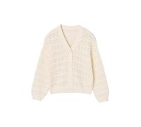 VERTBAUDET Gilet Fille Maille ajourée écru 7A