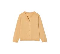 VERTBAUDET Gilet Fille Maille Fine Basics Jaune 14A