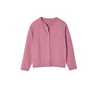 VERTBAUDET Gilet Fille Maille Fine Manches Longues Coeurs Bois de Rose 8A