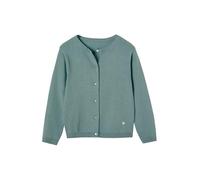 VERTBAUDET Gilet Fille Maille Fine Basics Vert émeraude 4A