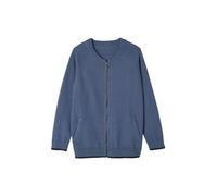 VERTBAUDET Gilet zippé Style Teddy garçon Bleu grisé 5A