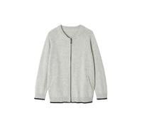 VERTBAUDET Gilet zippé Style Teddy garçon Gris chiné 14A