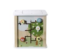 VERTBAUDET Grand Cube d'activités des 4 Saisons en Bois FSC® Bois TU