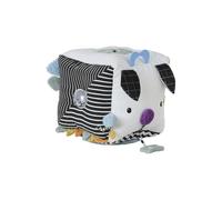 VERTBAUDET Grand Cube d'activités en Tissu EVEIL & SENSORIEL Multicolore TU