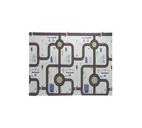 VERTBAUDET Grand tapis d'activités pliable Circuit TU