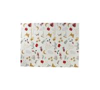 VERTBAUDET Grand tapis d'activités pliable Lunes/nuages TU