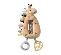 VERTBAUDET Hochet bâton Pluie Girafe Jaune TU
