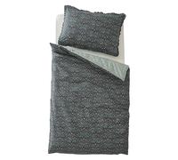 VERTBAUDET Housse de Couette bébé BROCÉLIANDE Vert imprimé 100X120