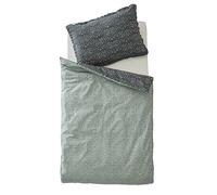 VERTBAUDET Housse De Couette Bébé Coton Vert imprimé 100X120
