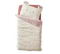 VERTBAUDET Housse De Couette Bébé en Gaze De Coton Oeko-Tex écru/Multicolore 100X120