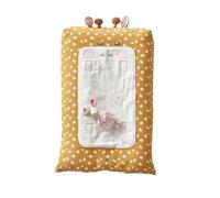 VERTBAUDET Housse Matelas À Langer Bébé PVC ocre/multicolore TU