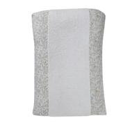 VERTBAUDET Housse matelas à langer bi-matière gaze de coton/éponge Babylone TU