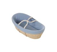 VERTBAUDET Housse pour Couffin Bébé en Gaze de Coton Bord de mer TU