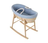 VERTBAUDET Housse pour couffin en Gaze de Coton Bord de mer TU