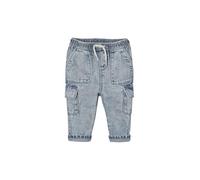 VERTBAUDET Jean Battle bébé Taille élastiquée Double Stone 24M(86CM)