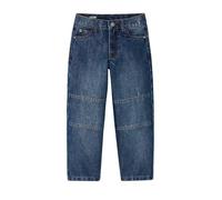VERTBAUDET Jean Battle Garçon Morphologie Fin Zippé Denim Brut 4A