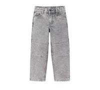 VERTBAUDET Jean Battle Garçon Morphologie Fin Zippé Denim Gris 8A