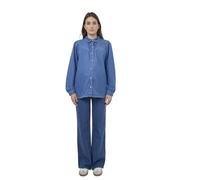 VERTBAUDET Jean de Grossesse Large Maille Denim Brut 34