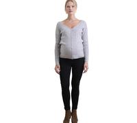 Jean de grossesse skinny noir 44