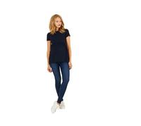VERTBAUDET Jean de Grossesse Tregging avec Bandeau Maille Denim Brut 36