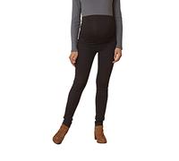 VERTBAUDET Jean de Grossesse Tregging avec Bandeau Maille Noir 46